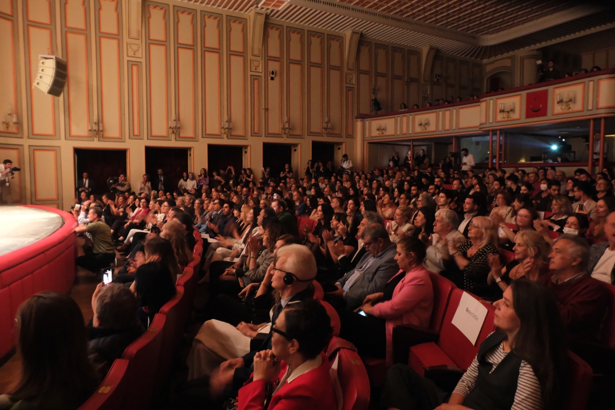 28. Uçan Süpürge Kadın Filmleri Festivali Açılış Töreni