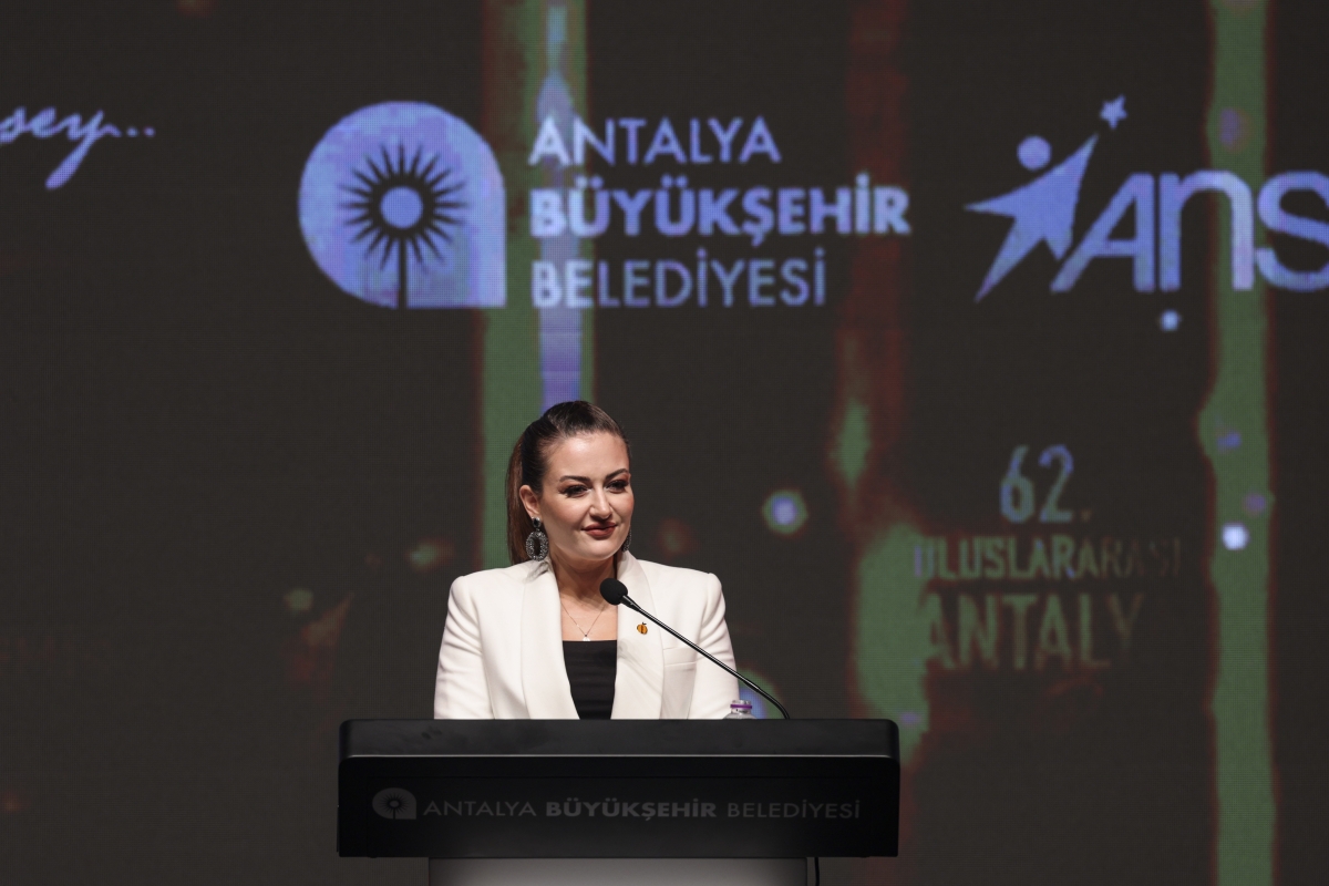 62. Uluslararası Antalya Altın Portakal Film Festivali Açılış