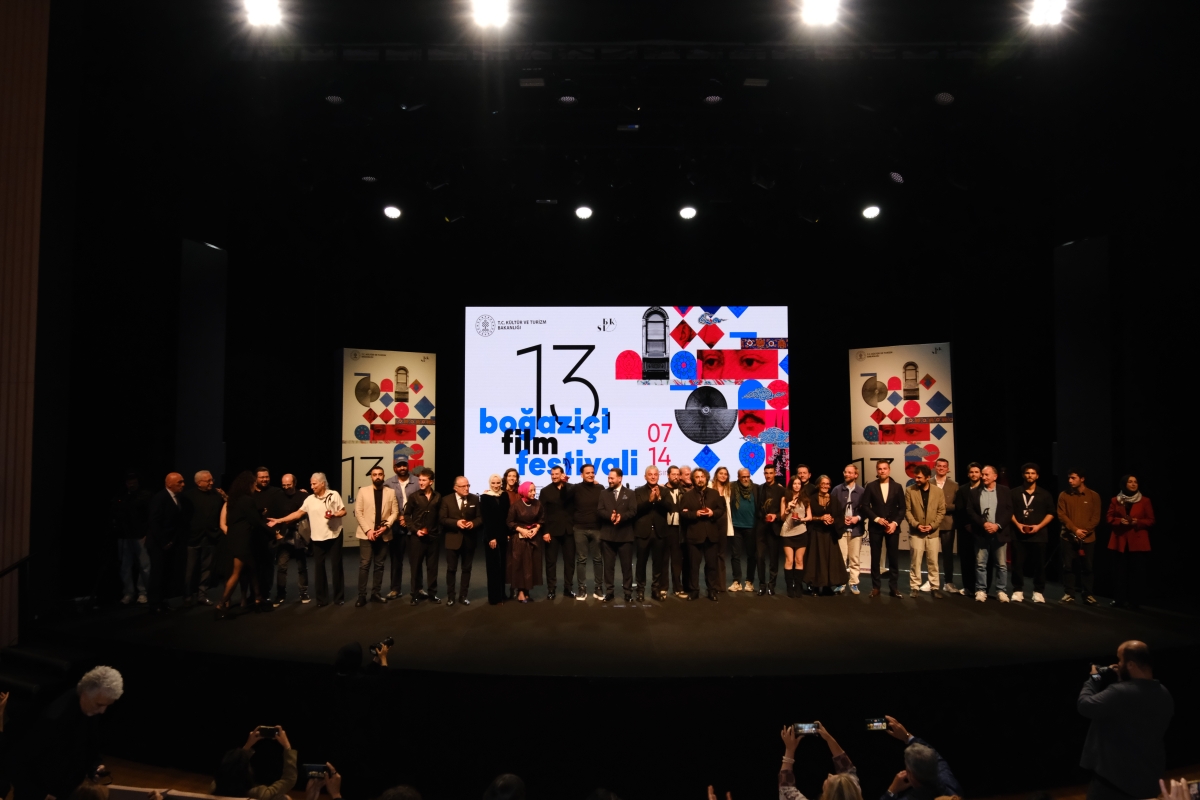 13. Boğaziçi Film Festivali Ödül Töreni