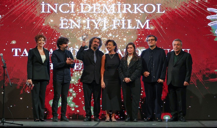 36. Ankara Film Festivali Ödül Gecesi