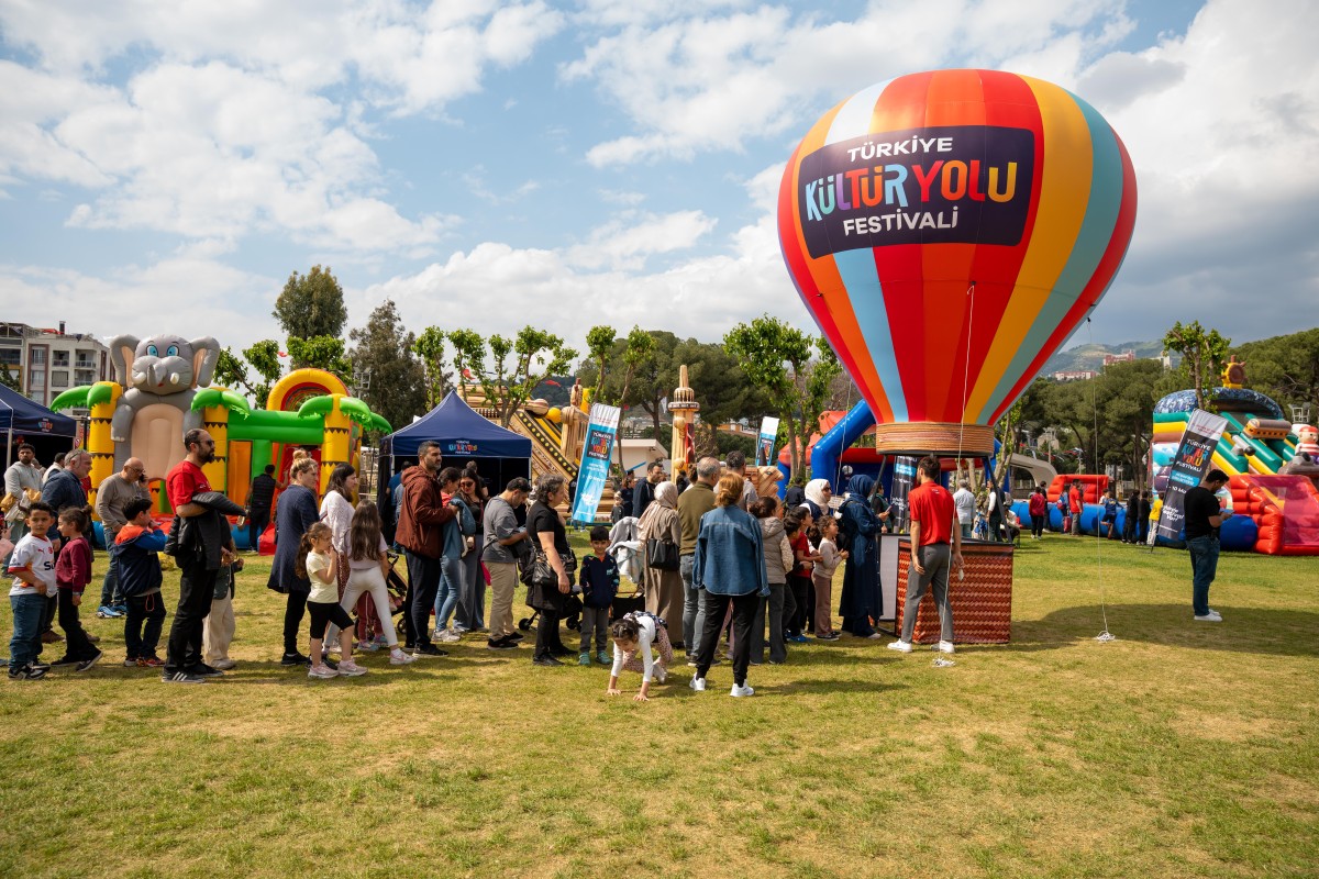 Aydın Kültür Yolu Festivali'nde İlk Gün Coşkusu