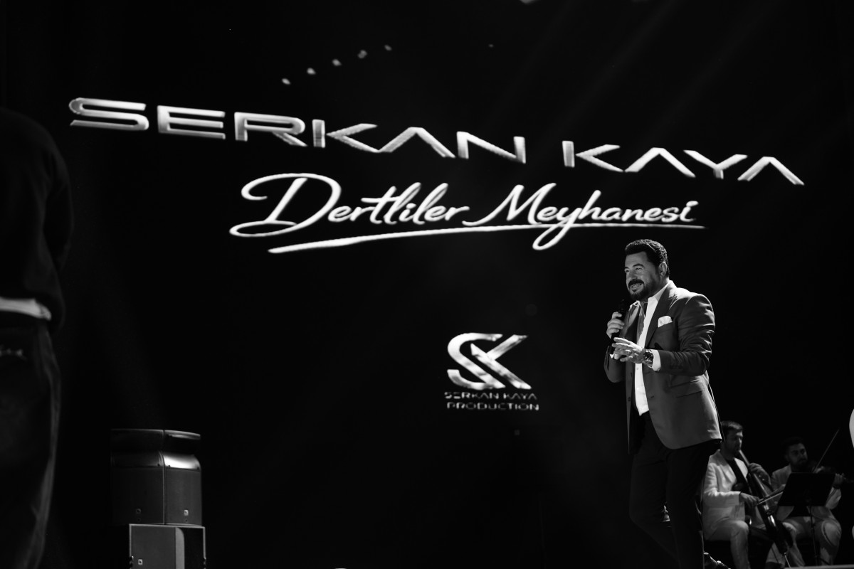 Mersin Kültür Yolu Festivali'nde Dokuz Günlük Sanat Maratonu Serkan Kaya Konseriyle Final Yaptı