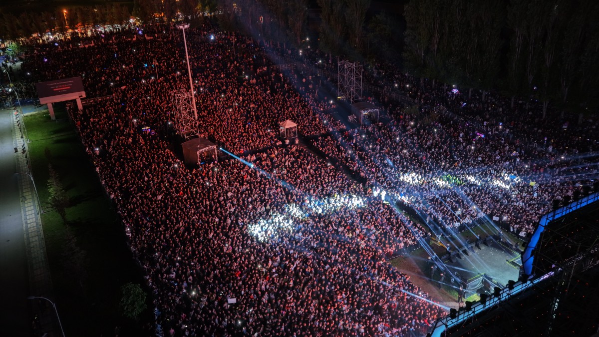 Eskişehir Kültür Yolu Festivali, Sagopa Kajmer Konseriyle Final Yaptı