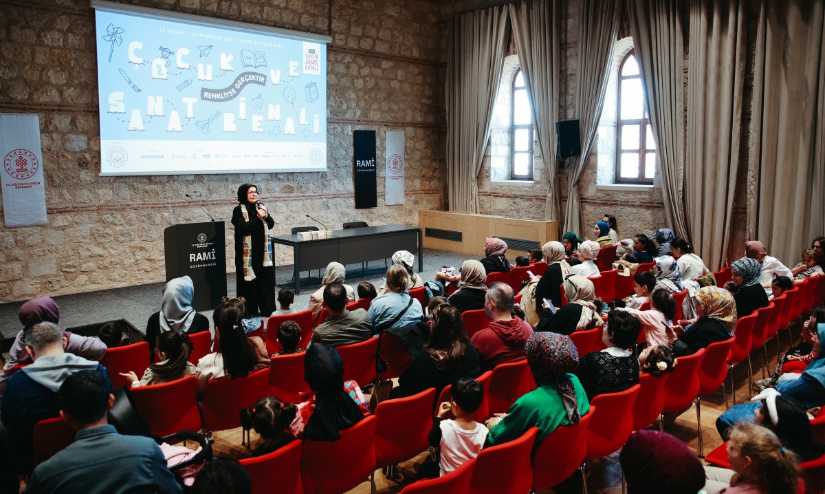 Rami Çocuk ve Sanat Bienali’nde ziyaretçi sayısı 350 bini geçti