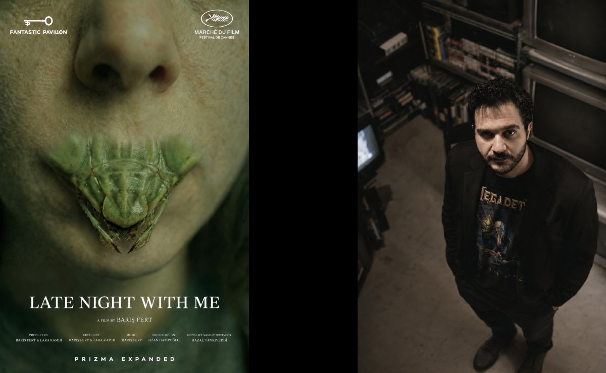 Barış Fert’in dikey kısa filmi “Gece Yarısı, Benimle”, Cannes’ın Fantastic Pavilion’unda