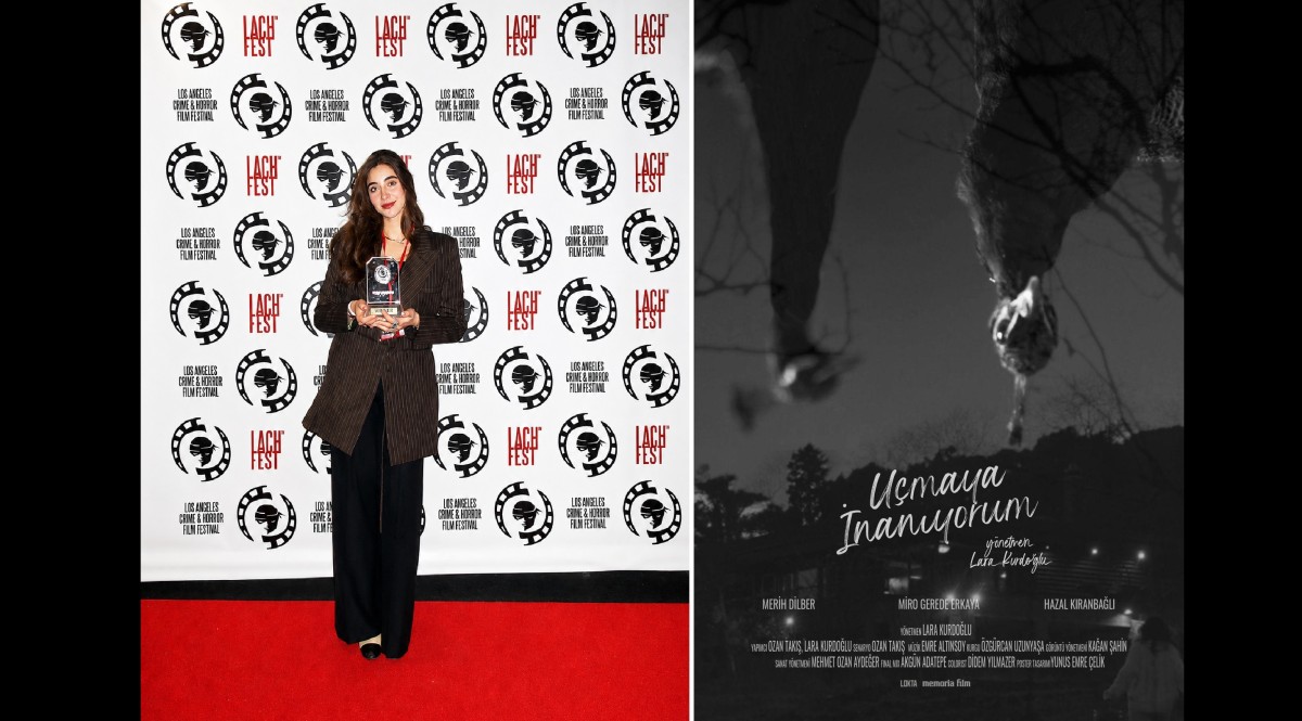 Lara Kurdoğlu’na Los Angeles’tan uluslararası ödül